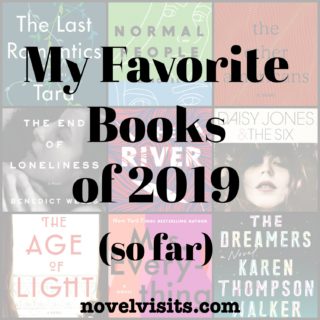 Novel Visits My Favorite Books of 2019 (so far) - A look at my favorite books from the first half of 2019.