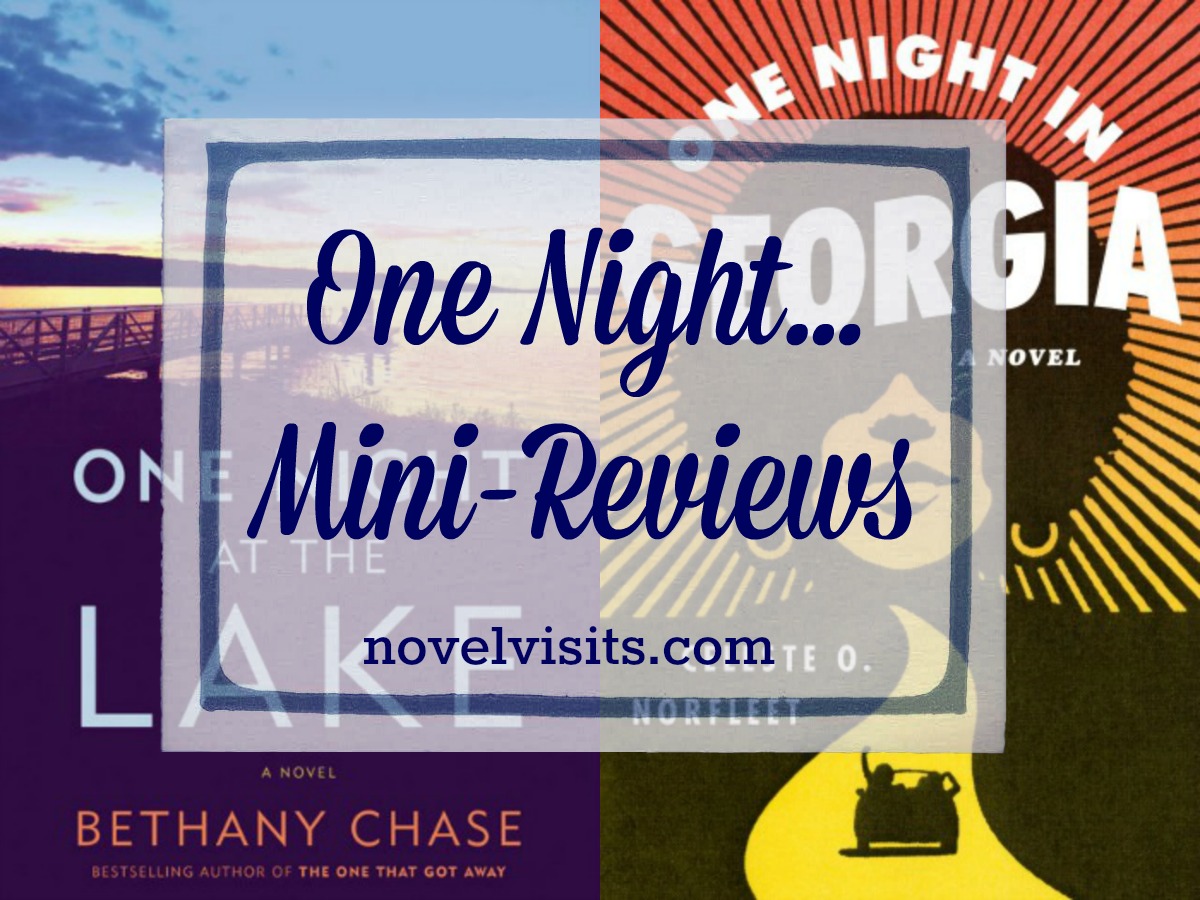 Novel Visits Mini-Reviews - One Night at the Lake by Bethany Chase & One Night in Georgia by Celeste O. Norfleet