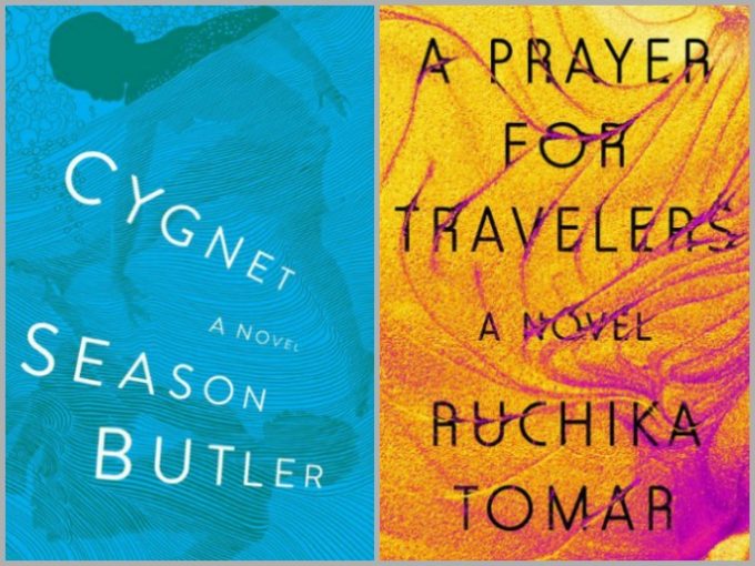 Cygnet by Season Butler and A Prayer for Travelers by Ruchika Tomar