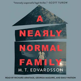 Novel Visits' Review of A Nearly Normal Family by M.T. Edvardsson
