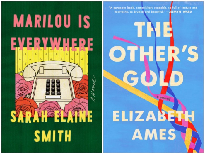 Marilou is Everywhere by Sarah Elaine Smith and The Other's Gold by Elizabeth Ames