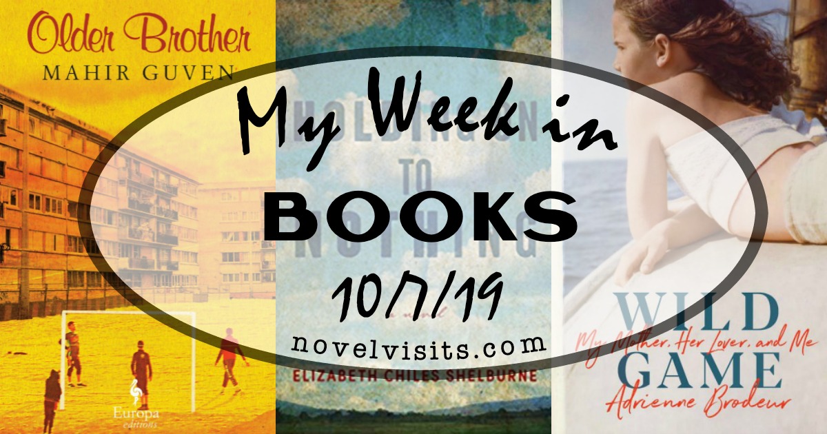 My Week in Books 10-7-19 | More - Novel Visits