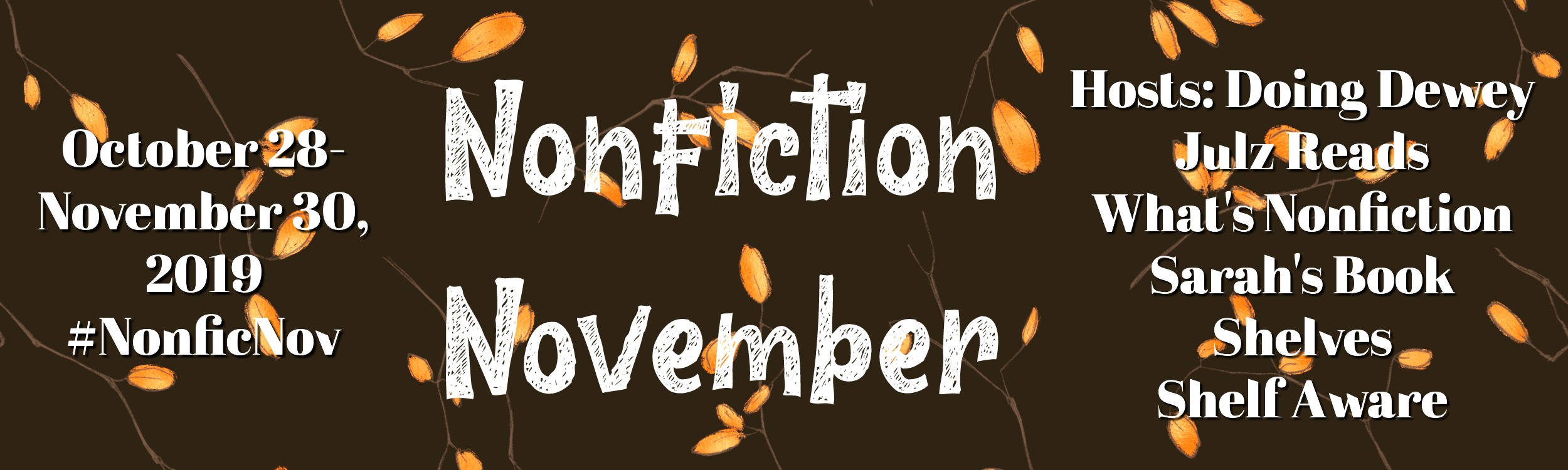 Nonfiction November 2019