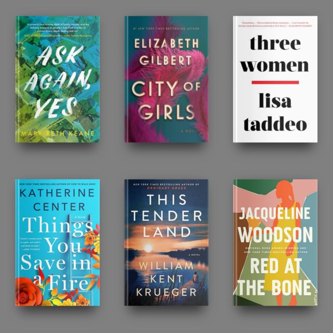 Novel Visits' Six 2019 Books That Deserved the Hype, plus Six That Didn't