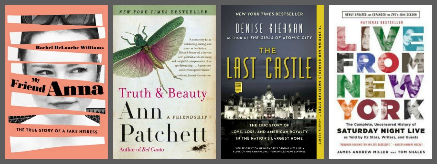 Novel Visits' Nonfiction November 2019 New To My TBR - Friendship & History