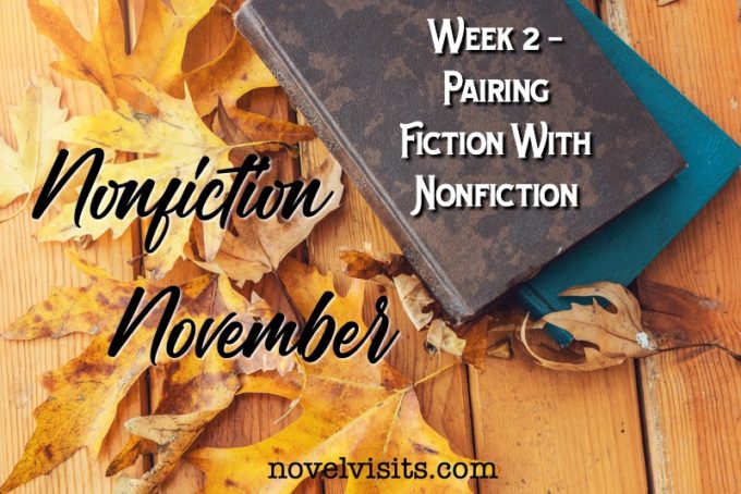 Novel Visits' Pairing Fiction with Nonfiction 2019