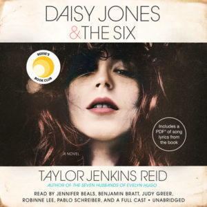 Novel Visits' AUDIOBOOKS ~ My Favorites from 2019 - Daisy Jones & The Six by Taylor Jenkins Reid