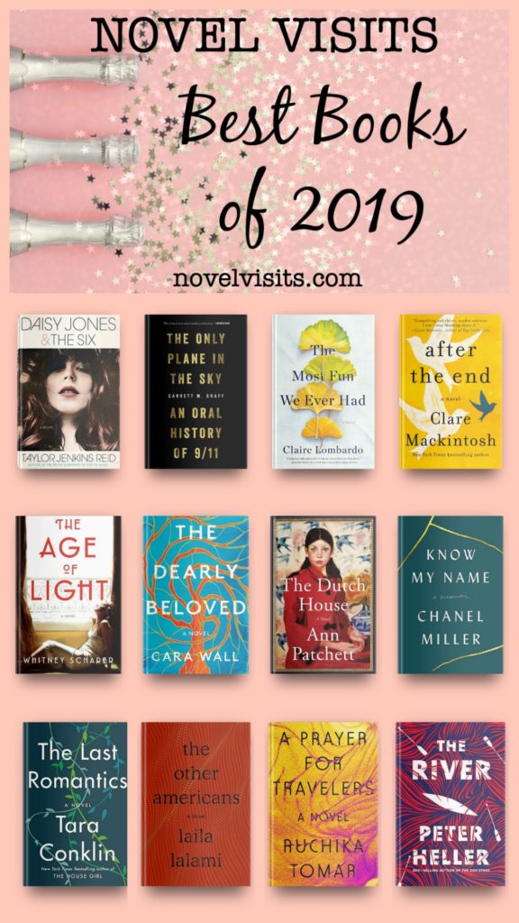 Novel Visits' Best Books of 2019