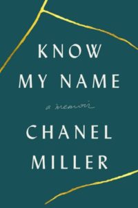 Novel Visits Best Books of 2019 - Know My Name by Chanel Miller