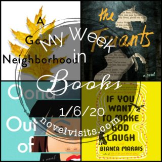 Novel Visits' My Week in Books for 1/6/20