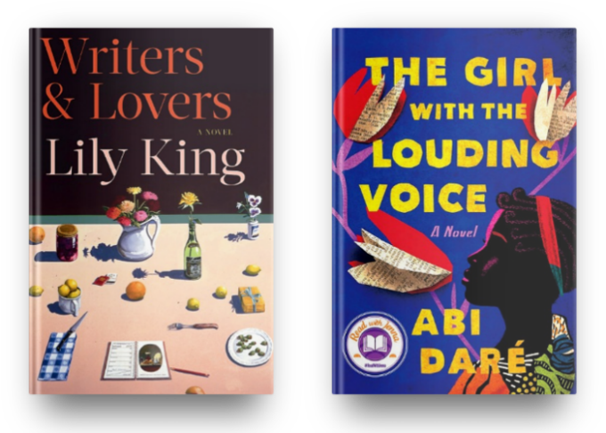 Writers & Lovers by Lily King and The Girl With the Louding Voice by Abi Dare