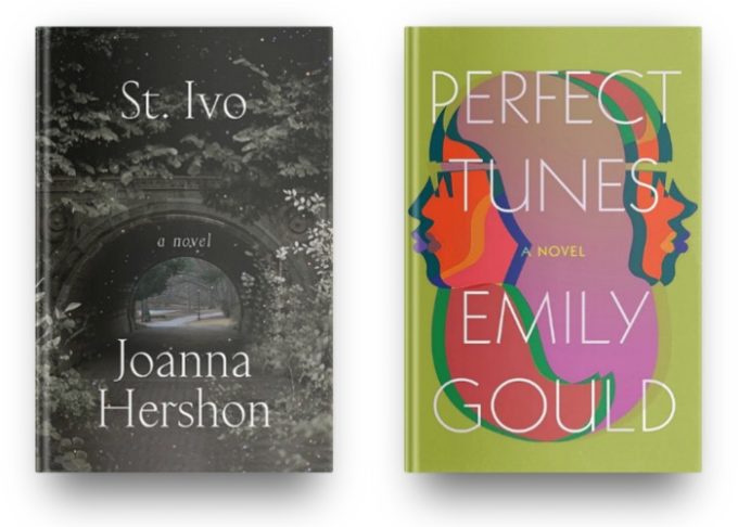 St. Ivo by Joanna Hershon and Perfect Tunes by Emily Gould