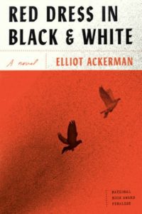 Red Dress in Black & White by Elliot Ackerman