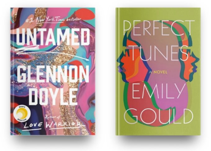 Untamed by Glennon Doyle and Perfect Tunes by Emily Gould