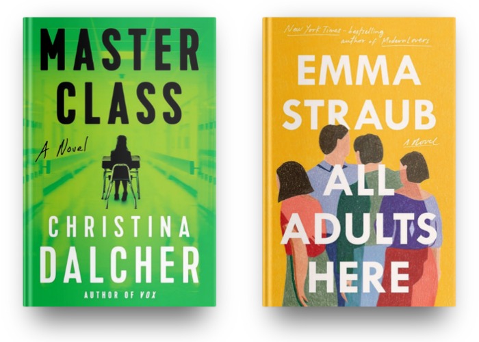 Master Class by Christina Dalcher and All Adults Here by Emma Straub