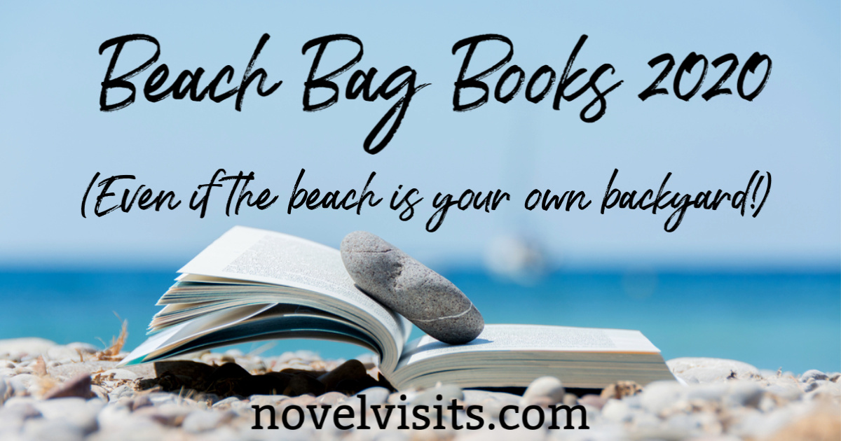 Novel Visits' Beach Bag Books 2020