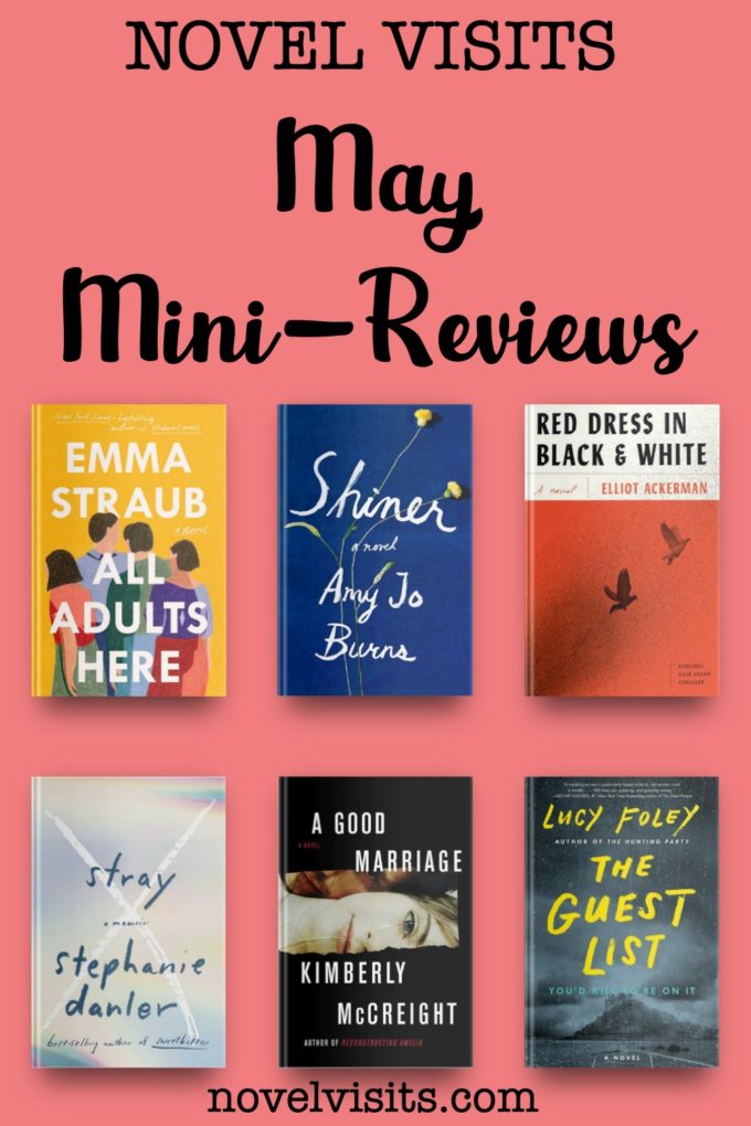 Novel Visits' May Mini-Reviews