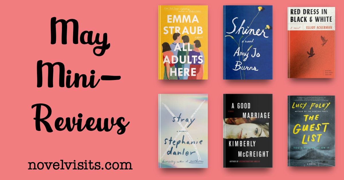 Novel Visits' May Mini-Reviews
