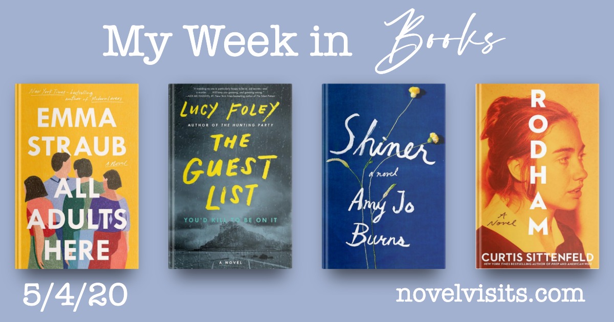 My Week in Books for 5/4/20 | More - Novel Visits