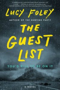 The Guest List by Lucy Foley