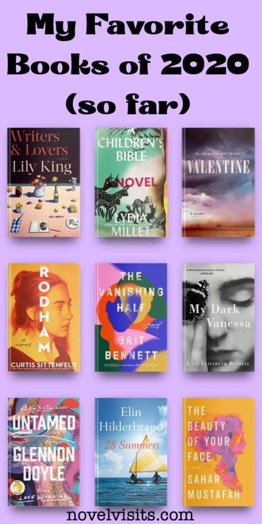 Novel Visits' My Favorite Books of 2020 (so far)