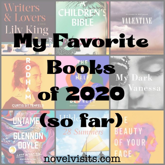 Novel Visits' My Favorite Books of 2020 (so far)