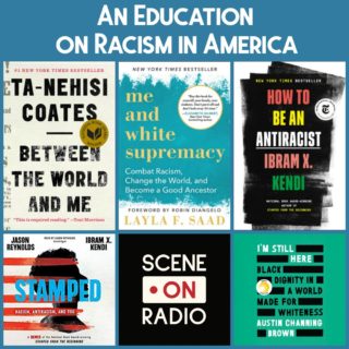 Novel Visits - An Education on Racism in America