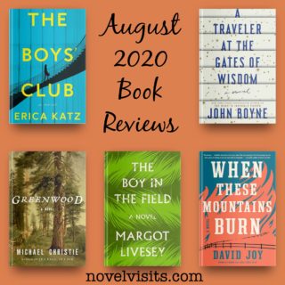 August 2020 Book Reviews - Five Books to Read Now!