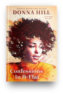 Confessions in B Flat by Donna Hill