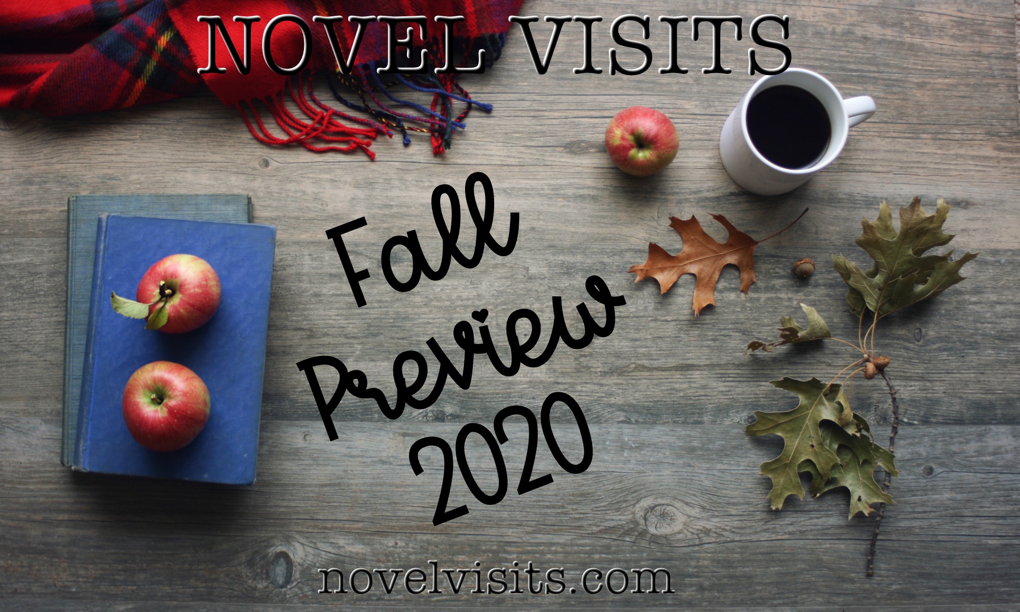 Novel Visits' Fall Preview 2020