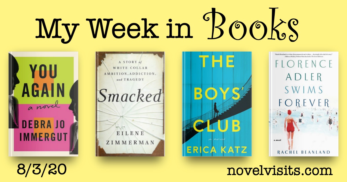 My Week in Books (x2) for 8/3/20 | More - Novel Visits