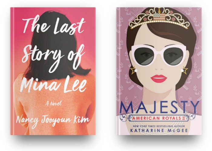 The Last Story of Mina Lee by Nancy Jooyoun Kim and Majesty by Katharine McGee