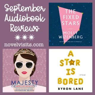 Novel Visits' September Audiobook Reviews
