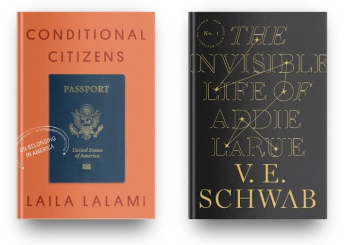 Conditional Citizens by Laila Lalami and The Invisible Life of Addie LaRue