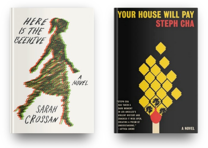Here is the Beehive by Sarah Crossan and Your House Will Pay by Steph Cha