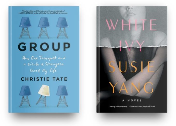 Group by Christie Tate and White Ivy by Susie Yang