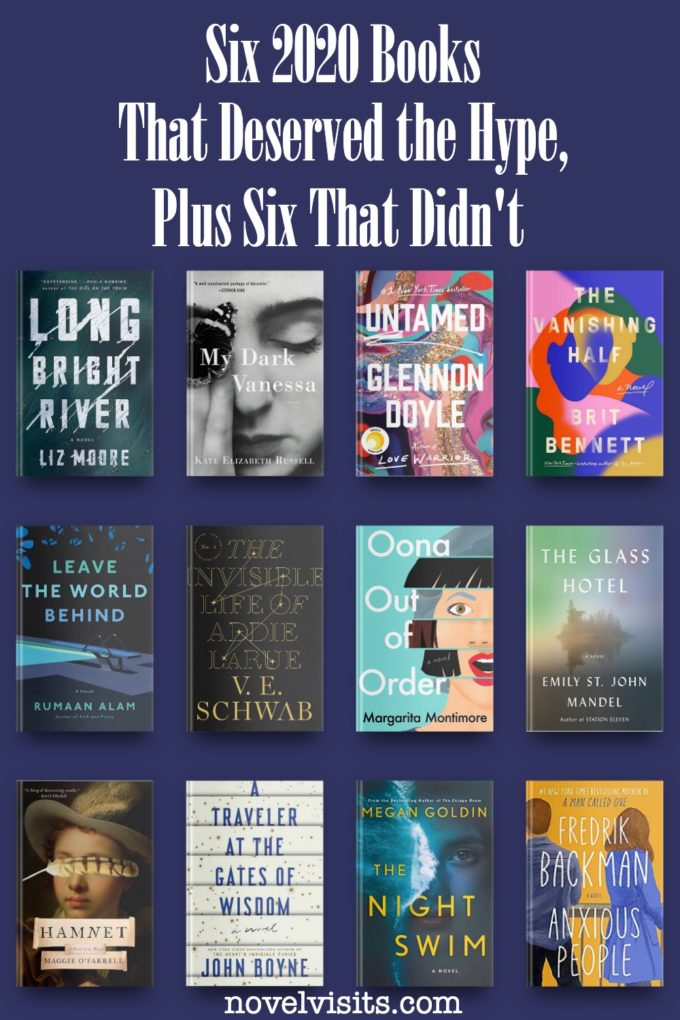 Novel Visits' Six 2020 Books That Deserved the Hype, Plus  Six That Didn't