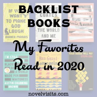 Novel Visits' BACKLIST BOOKS ~ My Favorites Read in 2020