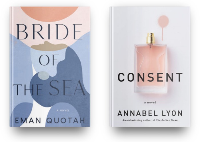 Bride of the Sea by Eman Quotah and Consent by Annabel Lyon