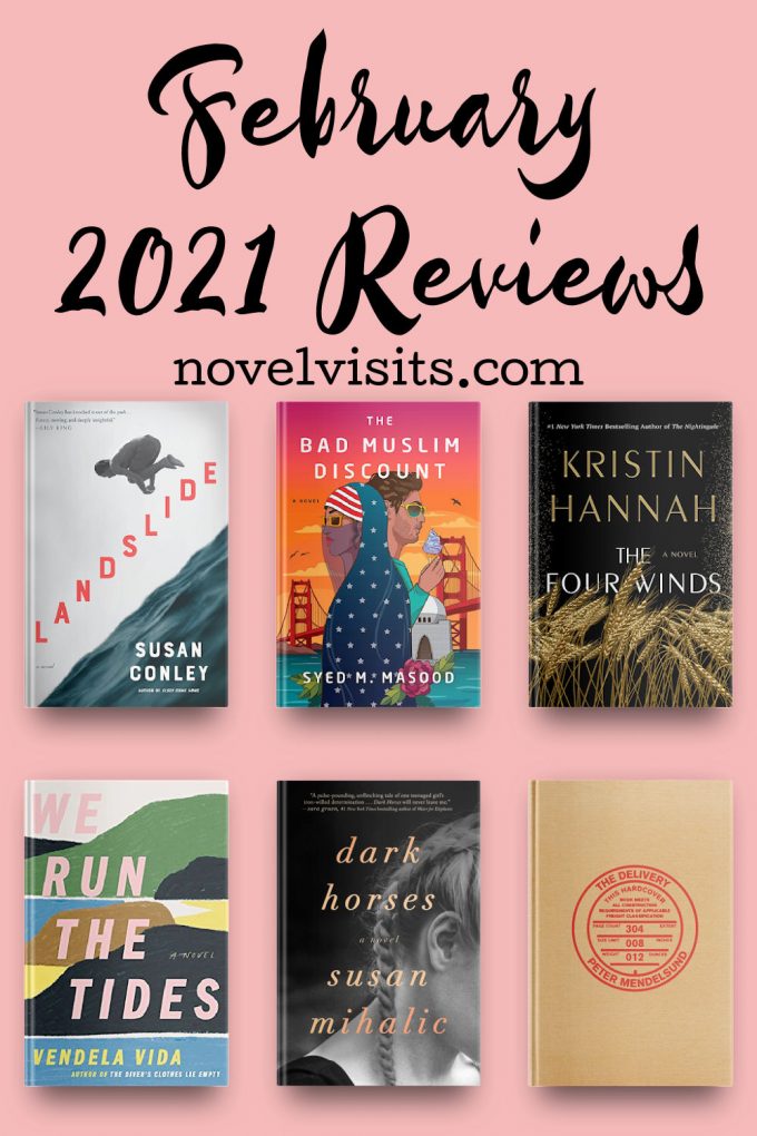 Novel Visits' February 2021 Book Reviews