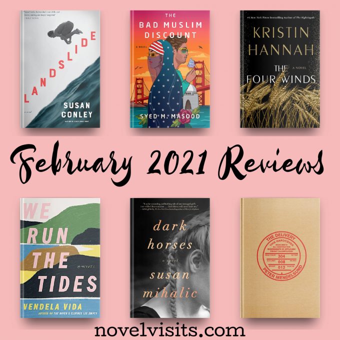 Novel Visits' February 2021 Book Reviews