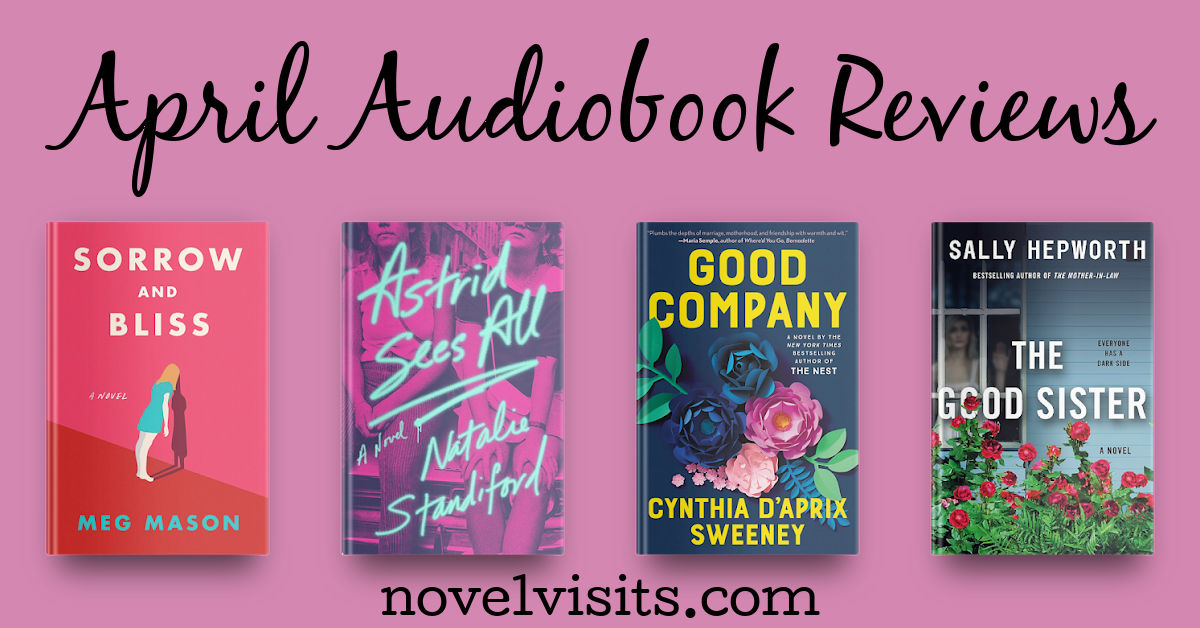 Novel Visits' April Audiobook Reviews 