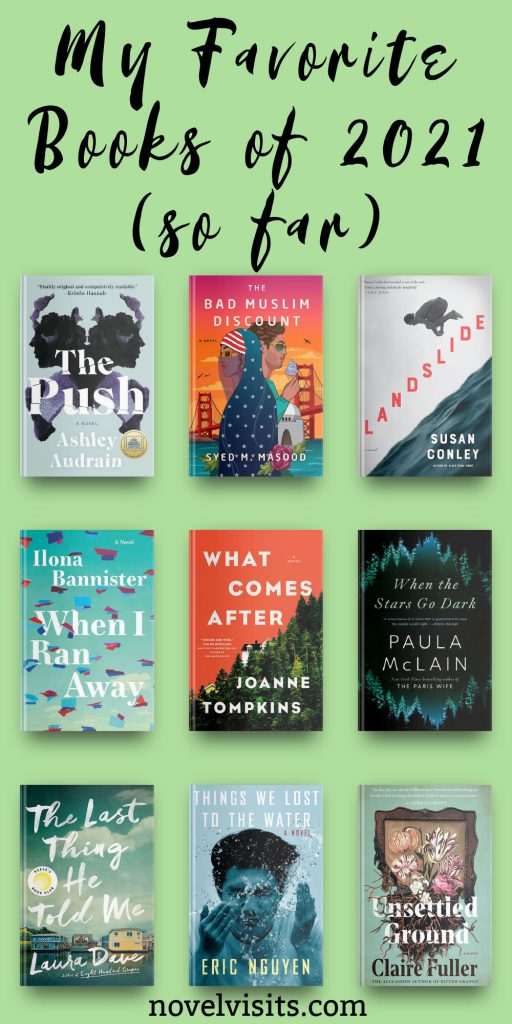 Novel Visits' My Favorite Books of 2021 (so far)