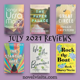 Novel Visits' July 2021 Book Reviews