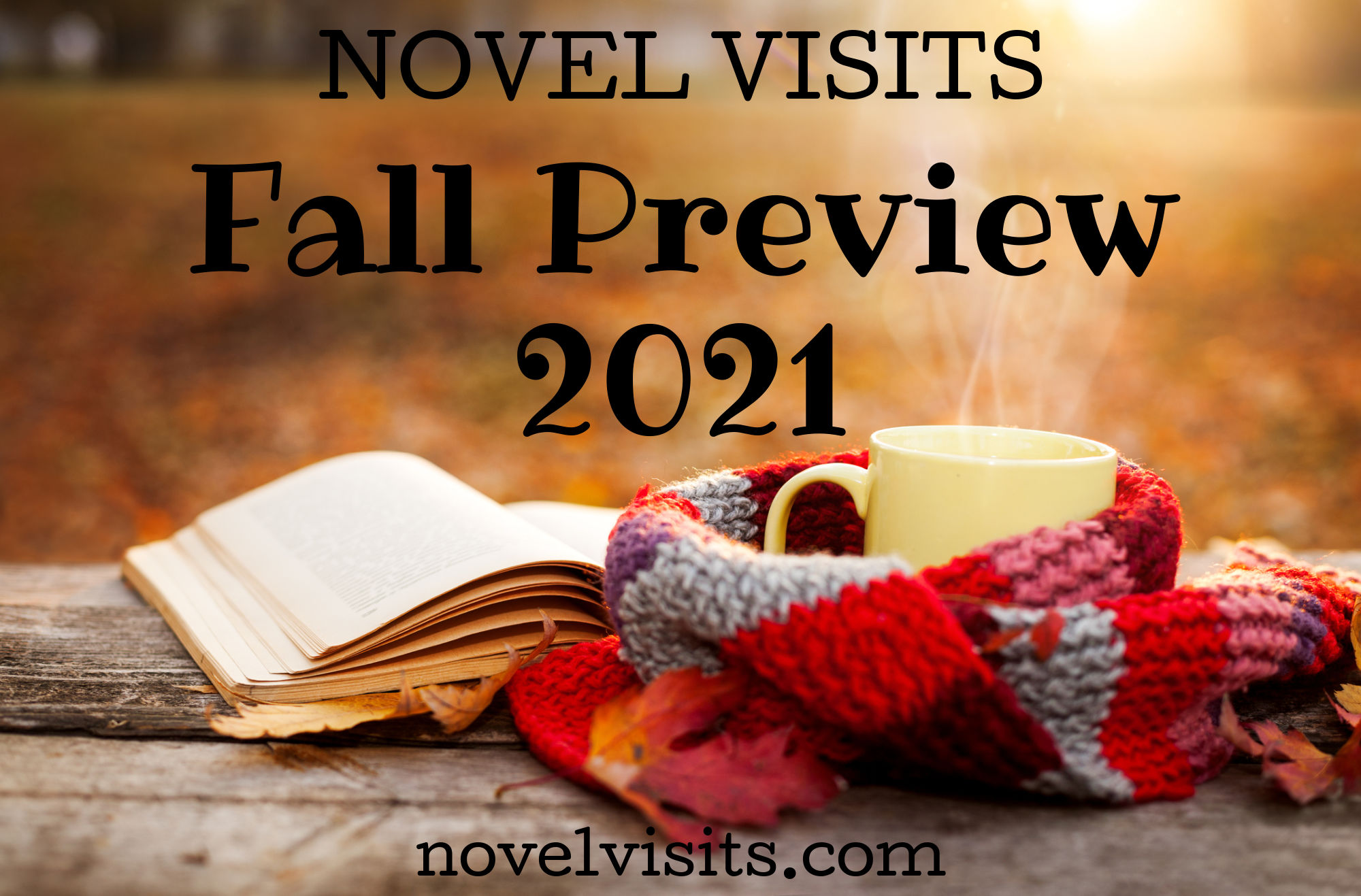 Fall Prev Novel Visits ~ Fall Preview 2021 | More - Novel Visits