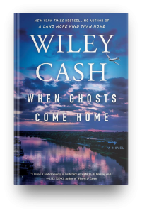 When Ghosts Come Home by Wiley Cash (via Novel Visits)