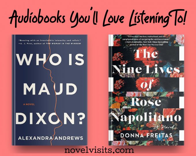 NOVEL VISITS' Audiobooks You'll Love Listening To! 