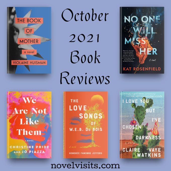 October 2021 Book Reviews