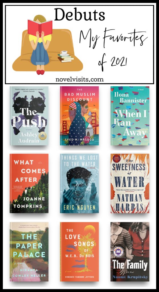 Novel Visits' DEBUTS ~ My Favorites of 2021