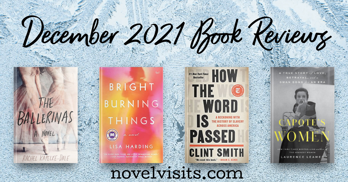Novel Visits' December 2021 Book Reviews